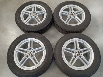 Predam zimne ALU 5x112 R16 6,5J ET44 VOLKSWAGEN TOURAN - 2