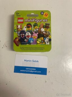 Predám nové neotvorené LEGO 71048 Cupid series 27 - 2