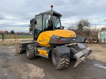 MECALAC 11MWR, CZ SPZ, 4290Mth, velmi dobrý stav - 2