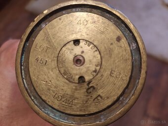 Britska nabojnica značená.WW2 - 2