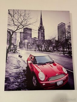 Obraz Mini Cooper v Londýne - 2