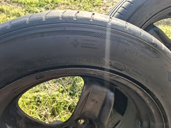 Predám letné prezutie Opel R16 s pneu 205/55 R16 - 2