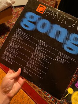 Panton Gong 5 LP vinyl platňa - 2