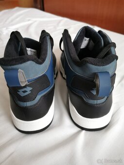 Zateplene botasky Lotto - 2