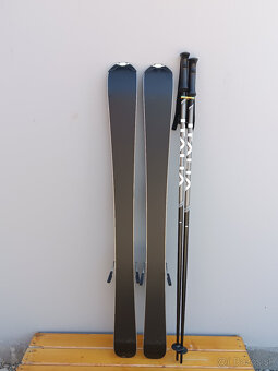 LYŽE SALOMON SHORTKART 120CM - 2