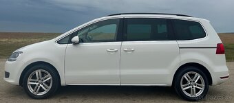 Volkswagen Sharan Exclusive 2.0 CR 103 kW,rok 2013, 195300km - 2