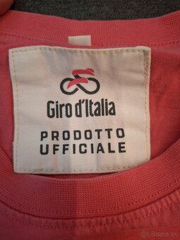 Giro d'Italia tričko - 2