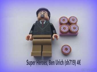 Lego® Originál figúrky Super Heroes (nové) - 2