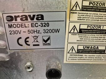 MINI Rúra Orava EC-320 - 2