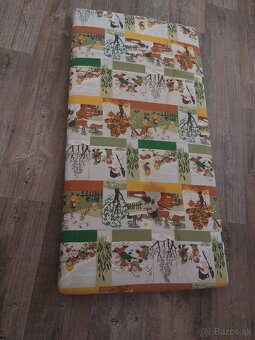 Retro detská postielka - 2