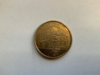 Pamätná minca Karel Gott - 2