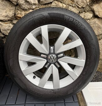 5x112 r16 originál vw ARAGON zimné pneumatiky - 2