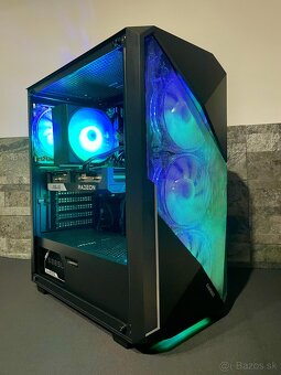 Intel i5-14400F/RX 6600 XT 8GB/16GB DDR4/500 GB SSD - 2