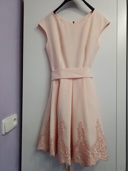Krátke spoločenské šaty - 2