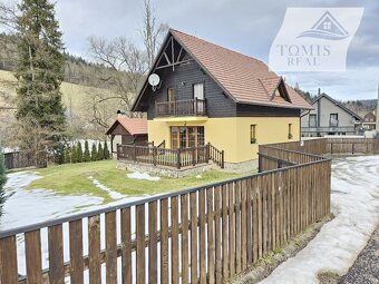 Chalupa v krásnej prírode - JEZERSKO, ideálna pre podnikanie - 2