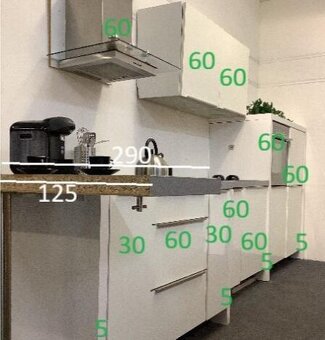 Moderná kuchynská linka NOLA - 2