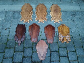 Predám podložky pod trofeje danielov - 2