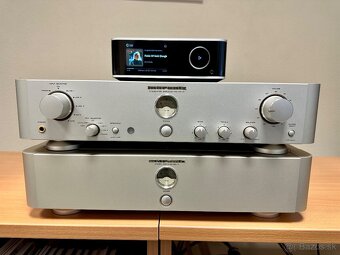 MARANTZ PM17 + SM17 Audiofilská zostava zosilňovačov - 2