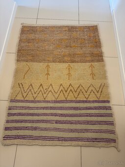 Pravý marocký koberec - 2