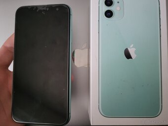 📱 iPhone 11 – Zelený – 64 GB – TOP STAV - 2