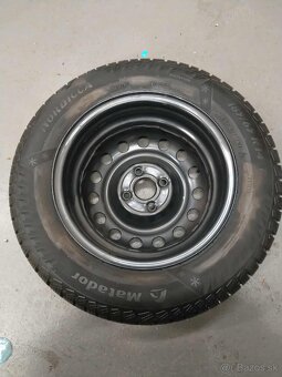 14" KIA, Hyundai + zimné pneu. - 2