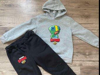 Tepláková súprava Brawl Stars vel.140 - 2