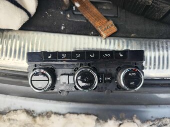 Klimatronik Škoda Octavia 3, Škoda Superb 3 - 2