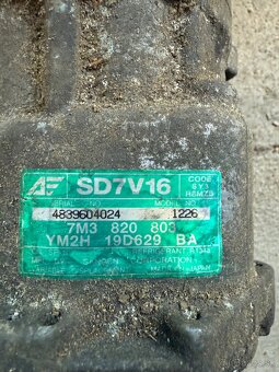 Kompresor klimatizácie 1.9 TDI - 2