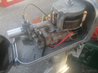 Starí motor na cln - 2