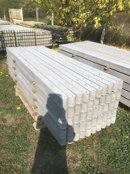 Betonové stlpiky NOVÉ - - 2
