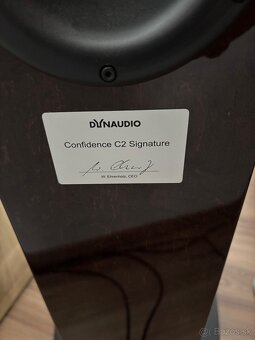 Predám Dynaudio C2 signature edition v top stave - 2
