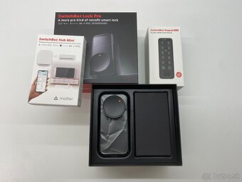 SwitchBot Lock Pro - Smart zámok + keypad + Hub - 2