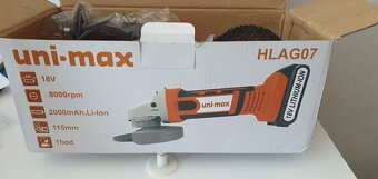 Predám uhlovú brúsku - 2