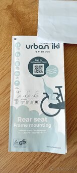 Detska cyklo sedacka zn.Urban - 2