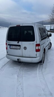 VW Caddy 1,9tdi 77kw N1 - 2