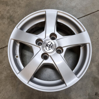 Hliníkové disky 4x100 R14 5,5J ET40 - 2