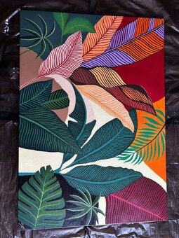 Akryl na plátne - ručne maľovaný - 2