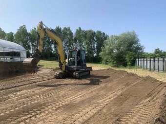 Zemné a výkopové práce - 2