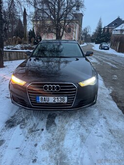 Značka: Audi Model: A6 AVANT Palivo: nafta Objem: 2967 ccm V - 2