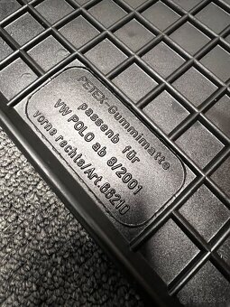 Gumené rohože-VW Polo 9N (2001-2009) - 2