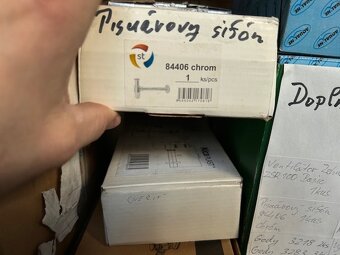 Sifon kov priznaný a pisoar sifon - 2