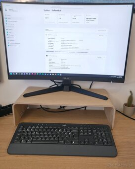 Herný PC RTX 4060 | Ryzen 5 5600X | 32GB RAM - 2