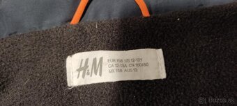 Prechodná chlapčenská bunda HM veľkosť 158 - 2