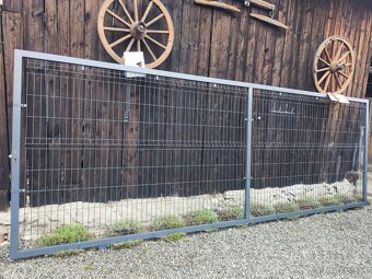 Posuvná brána 5m 530x190cm - 2
