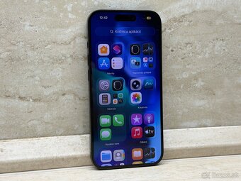 iPhone 15 Pro Black Titanium 128GB - 2