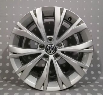 Tiguan originál 17" AL disky - 2