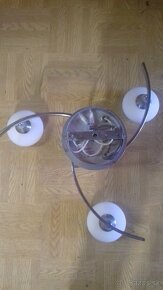 Lampa stropna / Luster inkl.LED ziarovky - 2