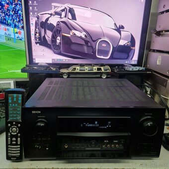 DENON AVR-4810...AV receiver 9.1.... Dolby True HD, DTS-HD M - 2