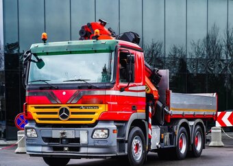 Mercedes-Benz ACTROS 2648 - 6x4 – Tahač/Valník+HR-PALFINGER - 2