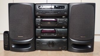 Predám Technics SE-CH404 - 2